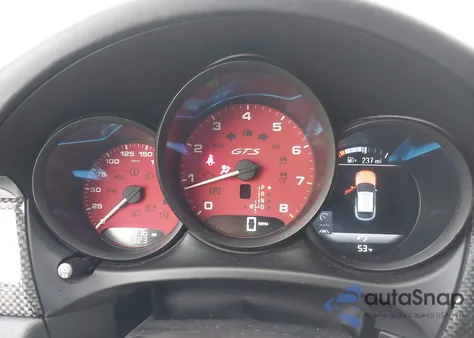 2018 Porsche Macan Gts z USA, uszkodzony, nr VIN WP1AG2A51JLB63227